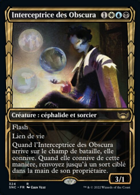 Obscura Interceptor (Streets of New Capenna #324)