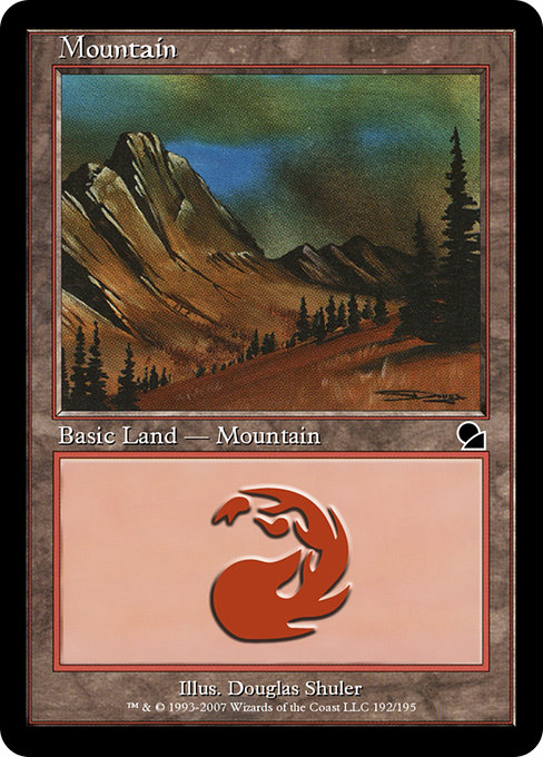 Mountain (Masters Edition #192)