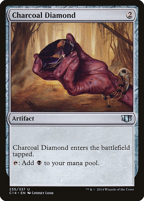 Charcoal Diamond card image