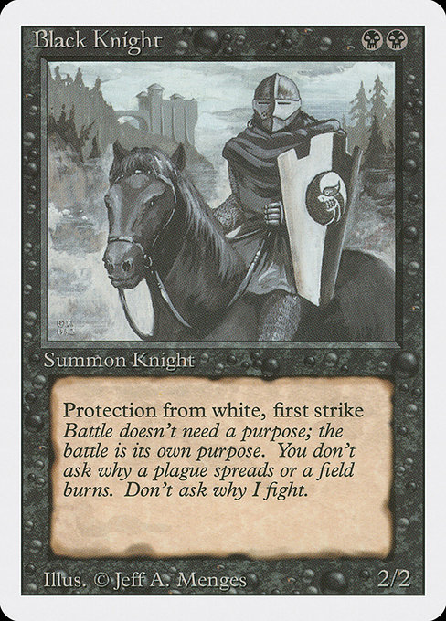 Black Knight (Revised Edition #95)