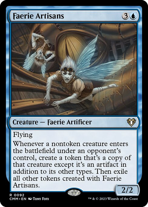 Faerie Artisans (Commander Masters #92)