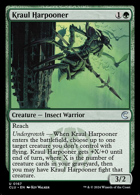 Kraul Harpooner (clu) 167