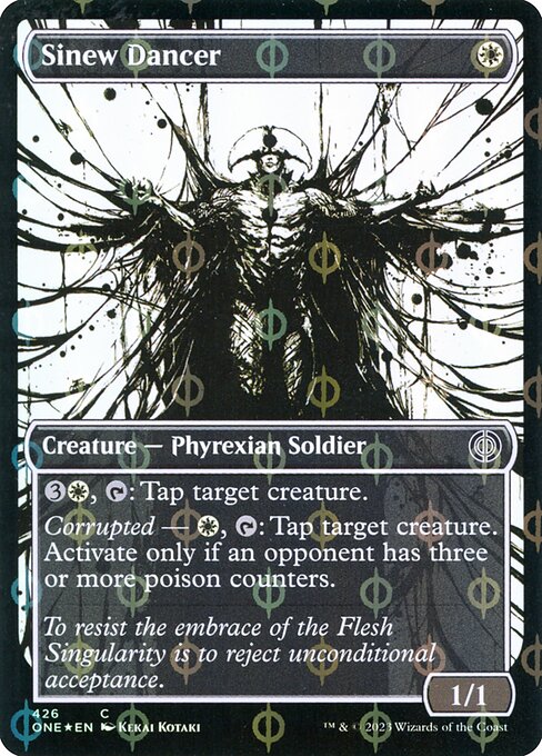 Sinew Dancer (Phyrexia: All Will Be One #426)