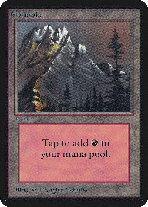 Mountain (Limited Edition Alpha #292)