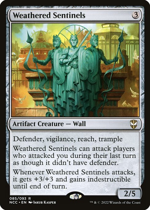 Weathered Sentinels card image