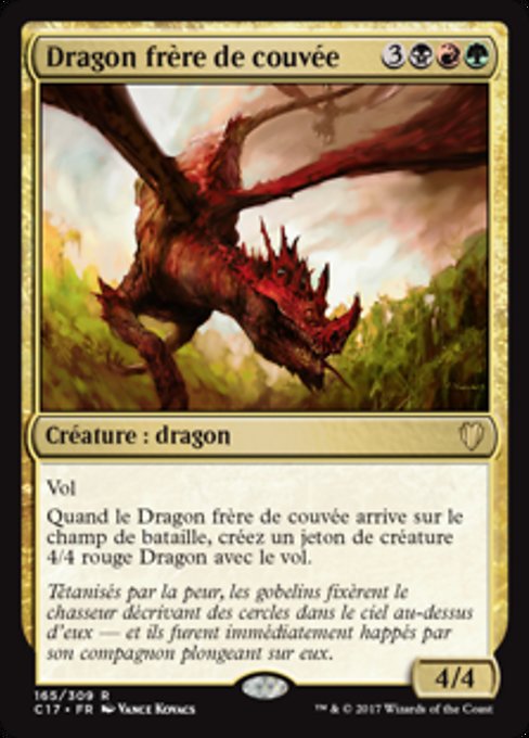 Broodmate Dragon (Commander 2017 #165)