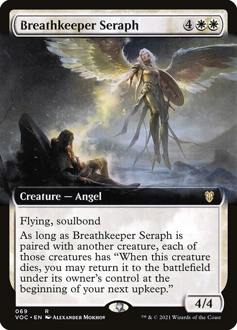 Breathkeeper Seraph card image