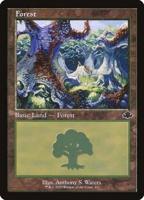 Forest (411) (Retro Frame)