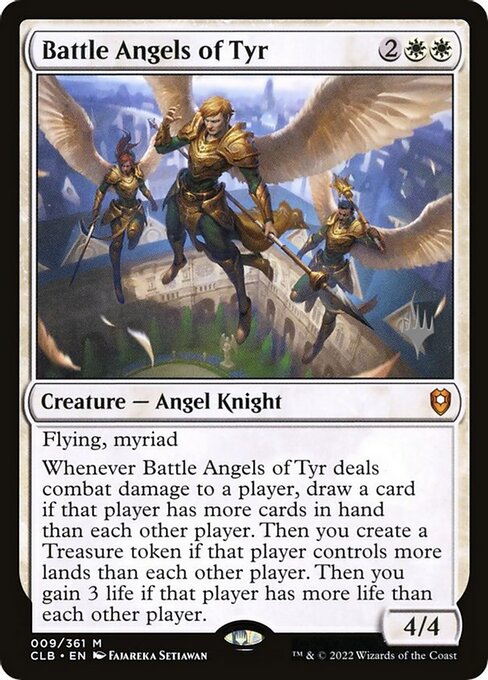 Battle Angels of Tyr (Battle for Baldur's Gate Promos #9p)
