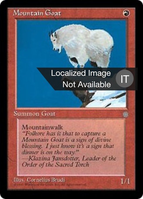 Mountain Goat (Ice Age #203)