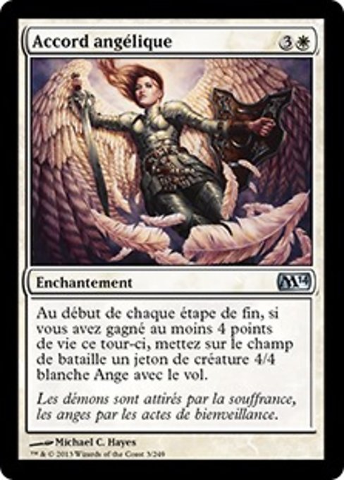 Angelic Accord (Magic 2014 #3)