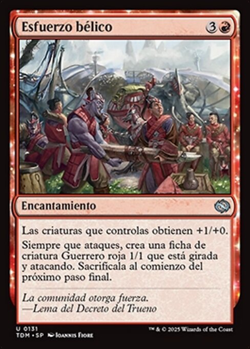 Esfuerzo bélico