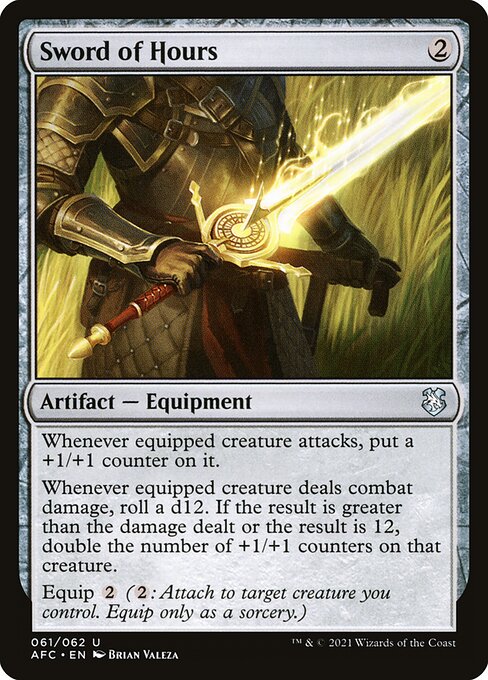 Sword of Hours (afc) 61 Sword of Hours (afc) 61