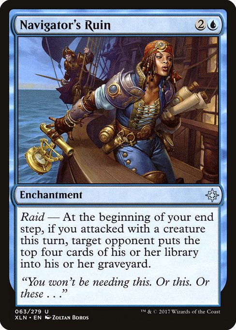 Navigator's Ruin card image