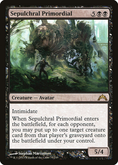 Sepulchral Primordial (Gatecrash #75)