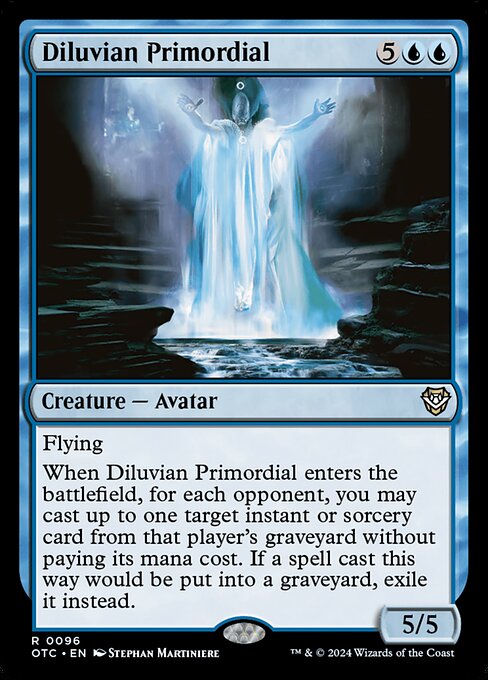 Diluvian Primordial (Outlaws of Thunder Junction Commander #96)