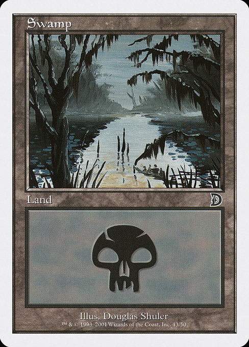 Swamp (Deckmasters #43)