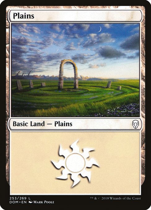Plains (Dominaria #253)