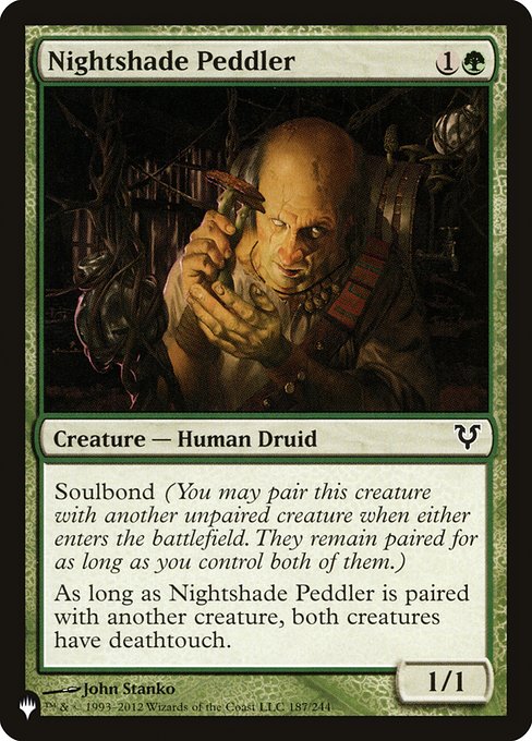 Nightshade Peddler (The List #184)