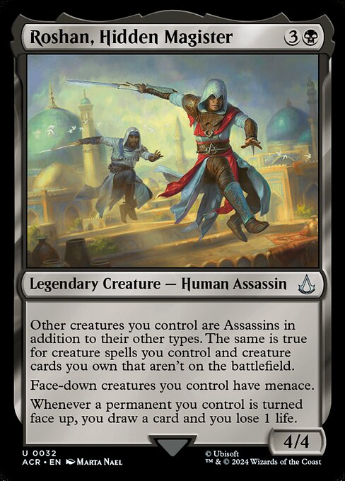 Roshan, Hidden Magister (acr) 32 Roshan, Hidden Magister (acr) 32