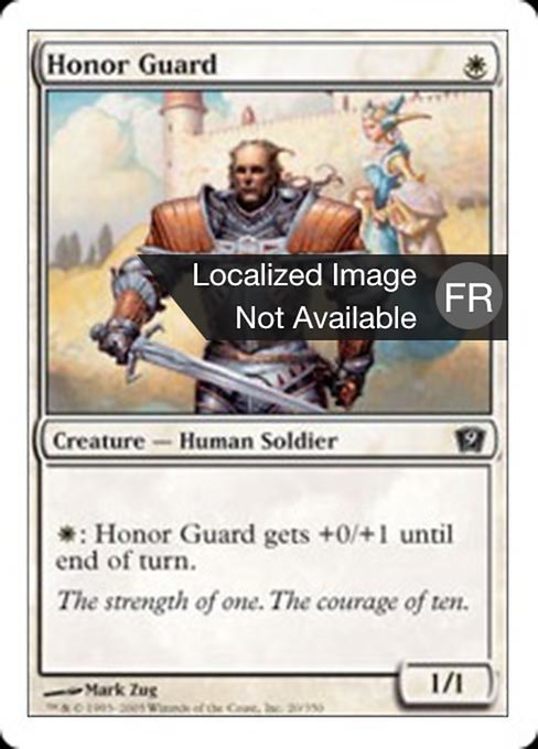 Honor Guard (Ninth Edition #20)