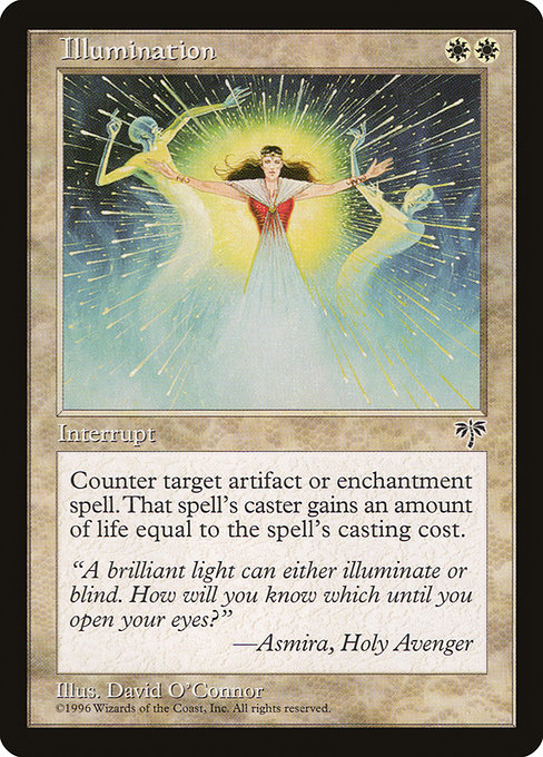 Illumination card image