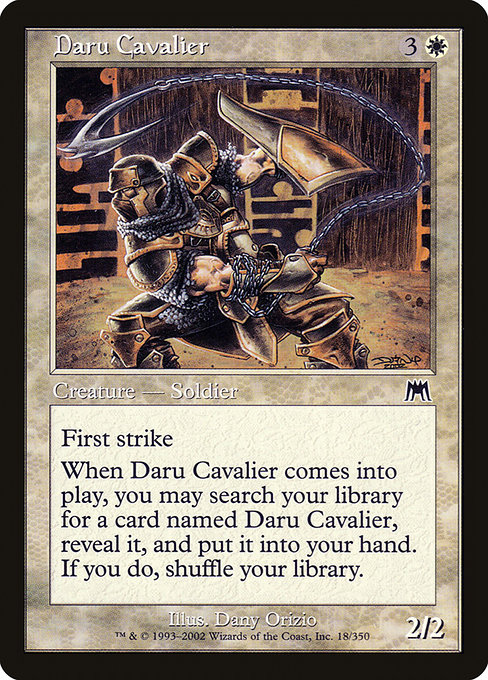 Daru Cavalier (Onslaught #18)