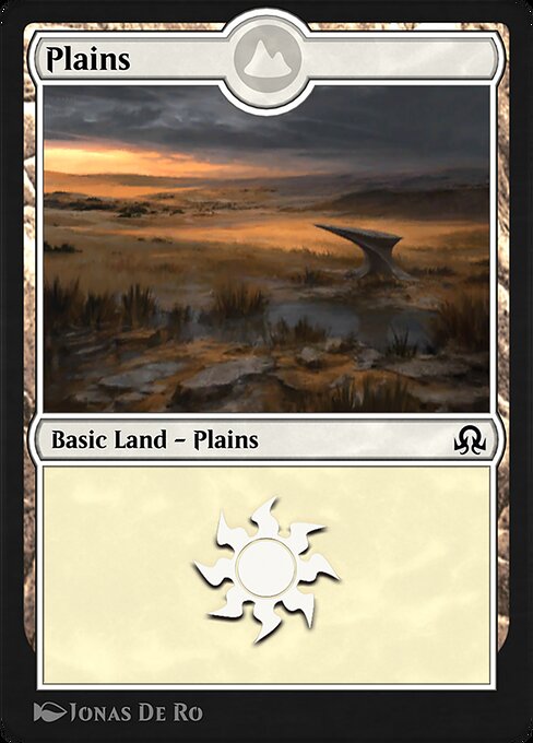 Plains (Shadows over Innistrad Remastered #277)