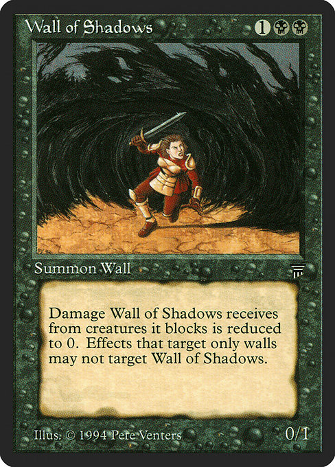 Wall of Shadows (Legends #128)