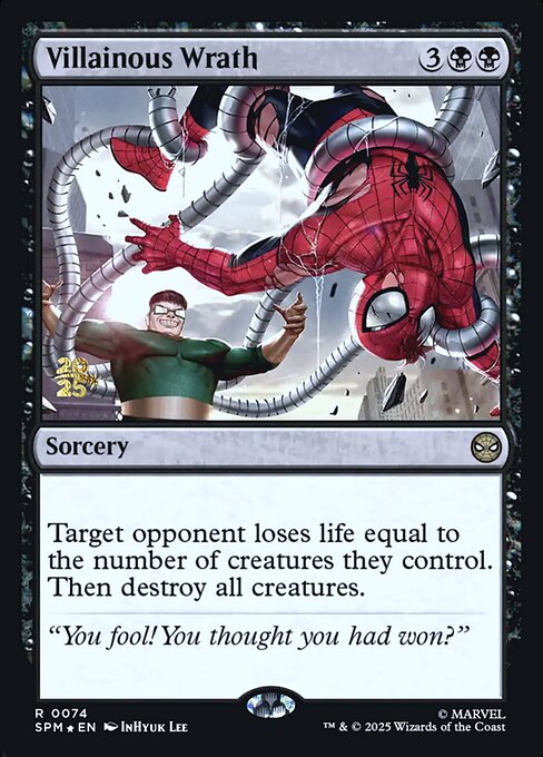 Villainous Wrath - (pspm)