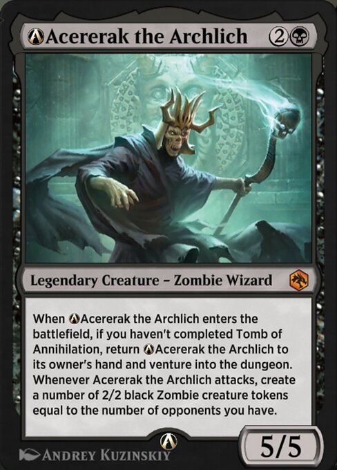 A-Acererak the Archlich (Adventures in the Forgotten Realms #A-87)