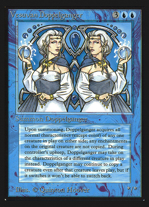 Vesuvan Doppelganger (Intl. Collectors' Edition #88)