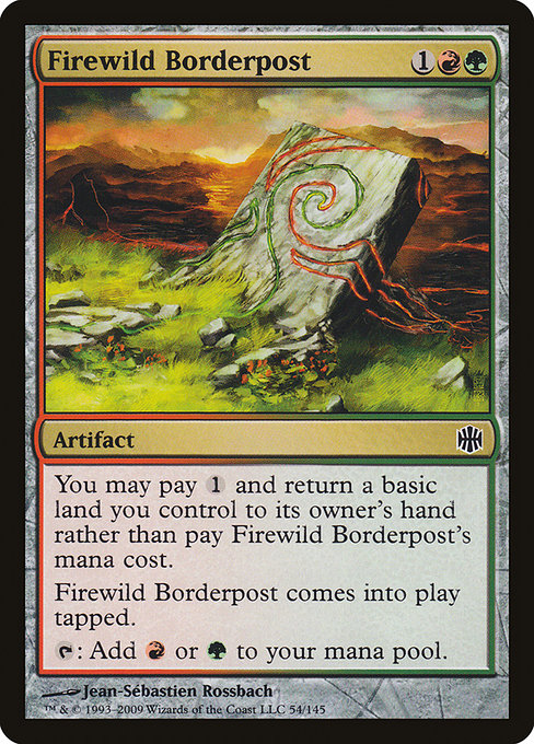 Firewild Borderpost card image