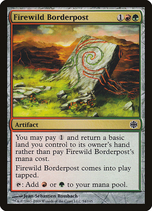 Firewild Borderpost (arb) 54