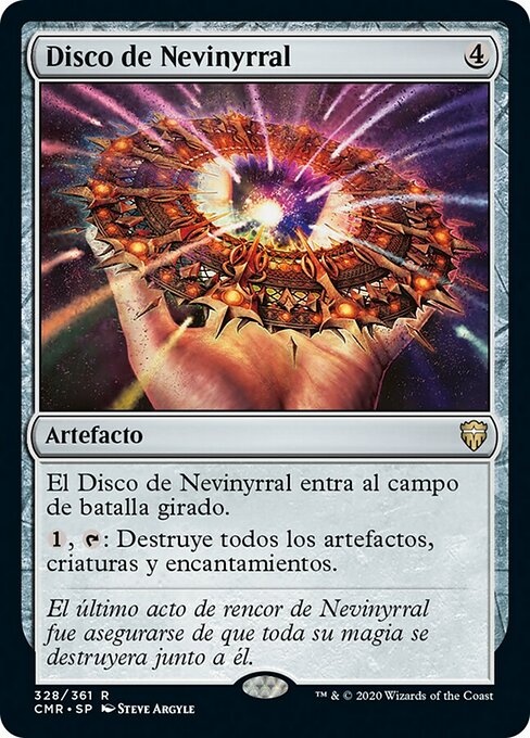 Disco de Nevinyrral