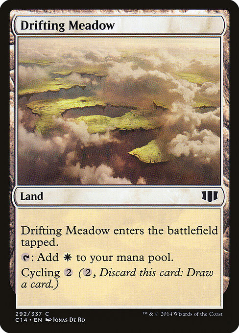 Prairie dérivante|Drifting Meadow