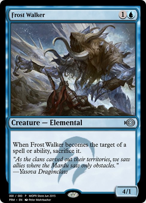 Frost Walker (Magic Online Promos #55886)