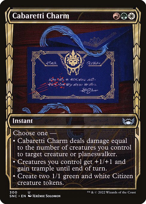 Cabaretti Charm card image