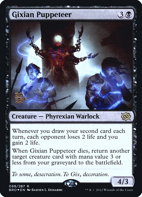 Visions of Phyrexia · The Brothers' War (BRO) #342 · Scryfall Magic The  Gathering Search