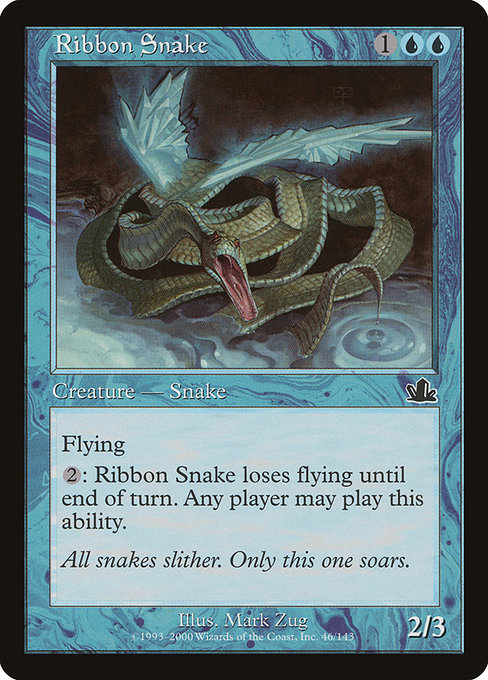 Ribbon Snake card image