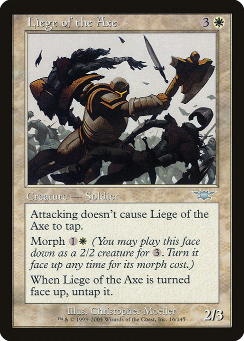Liege of the Axe card image