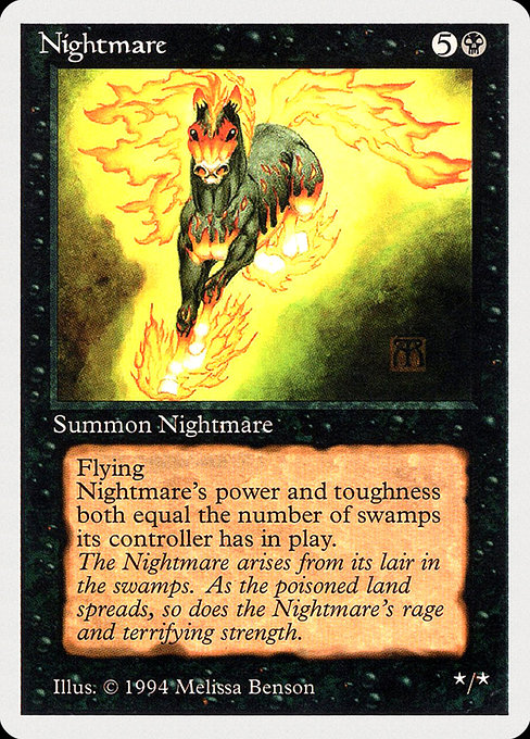 Nightmare (Summer Magic / Edgar #120)