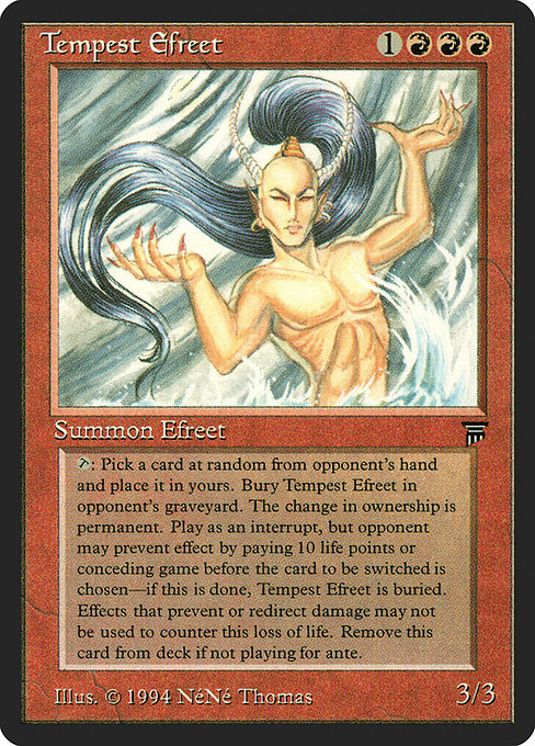 Tempest Efreet (Legends #166)