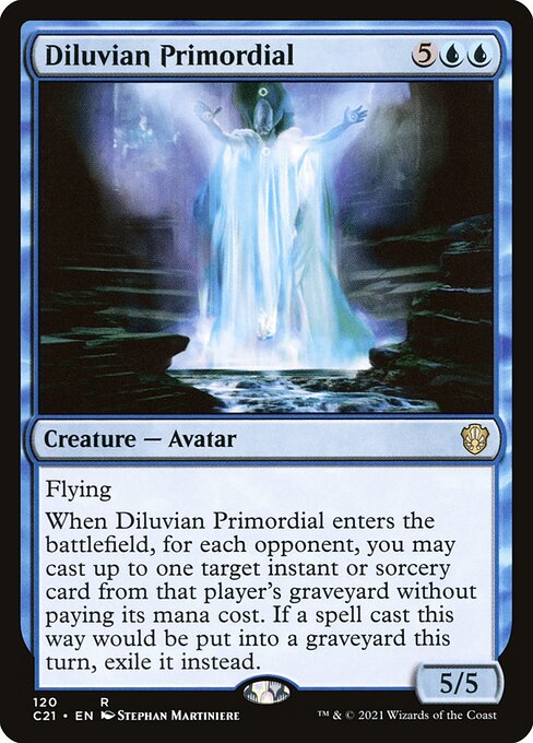 Diluvian Primordial (Commander 2021 #120)