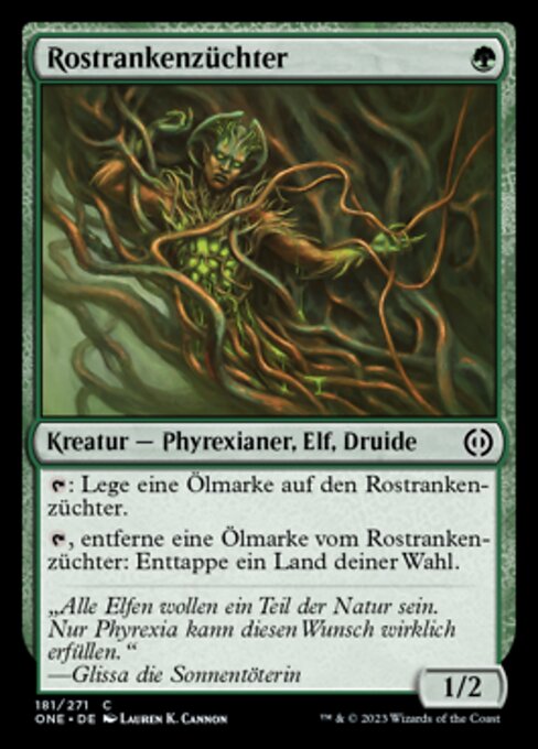 Rustvine Cultivator (Phyrexia: All Will Be One #181)