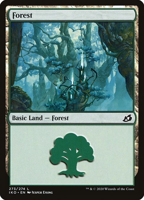 Forest (Ikoria: Lair of Behemoths #273)