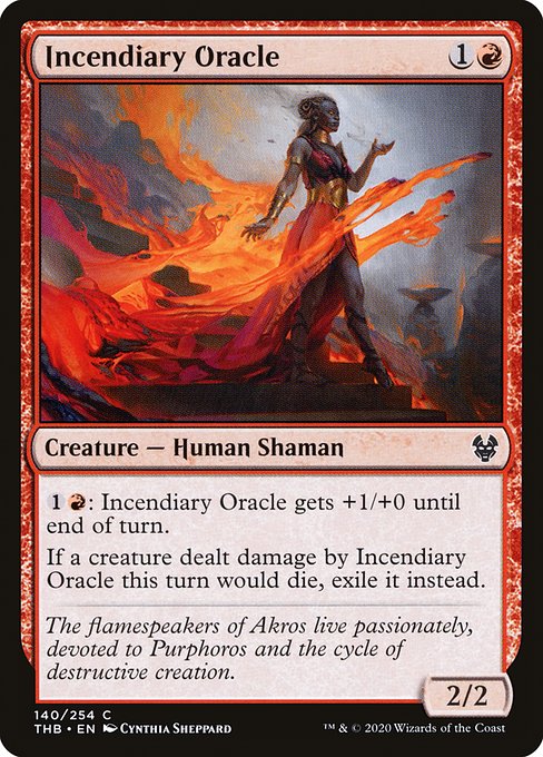 Oracle incendiaire|Incendiary Oracle
