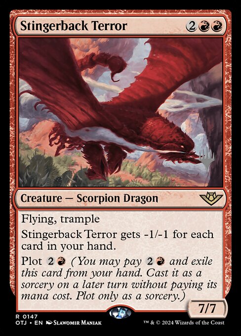 Stingerback Terror card image