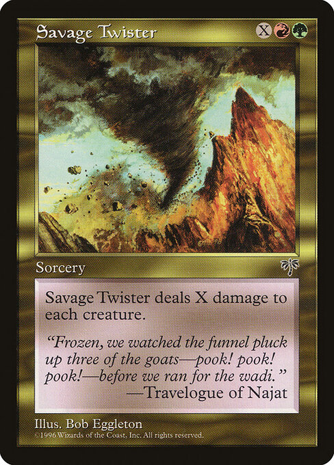Savage Twister card image