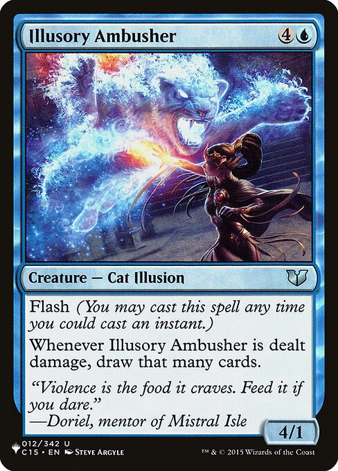 Illusory Ambusher (The List)